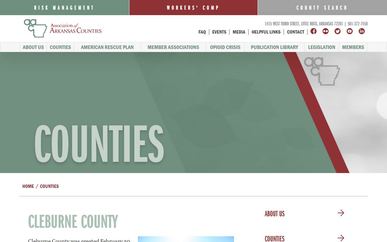 Cleburne County circuit clerk civil court records