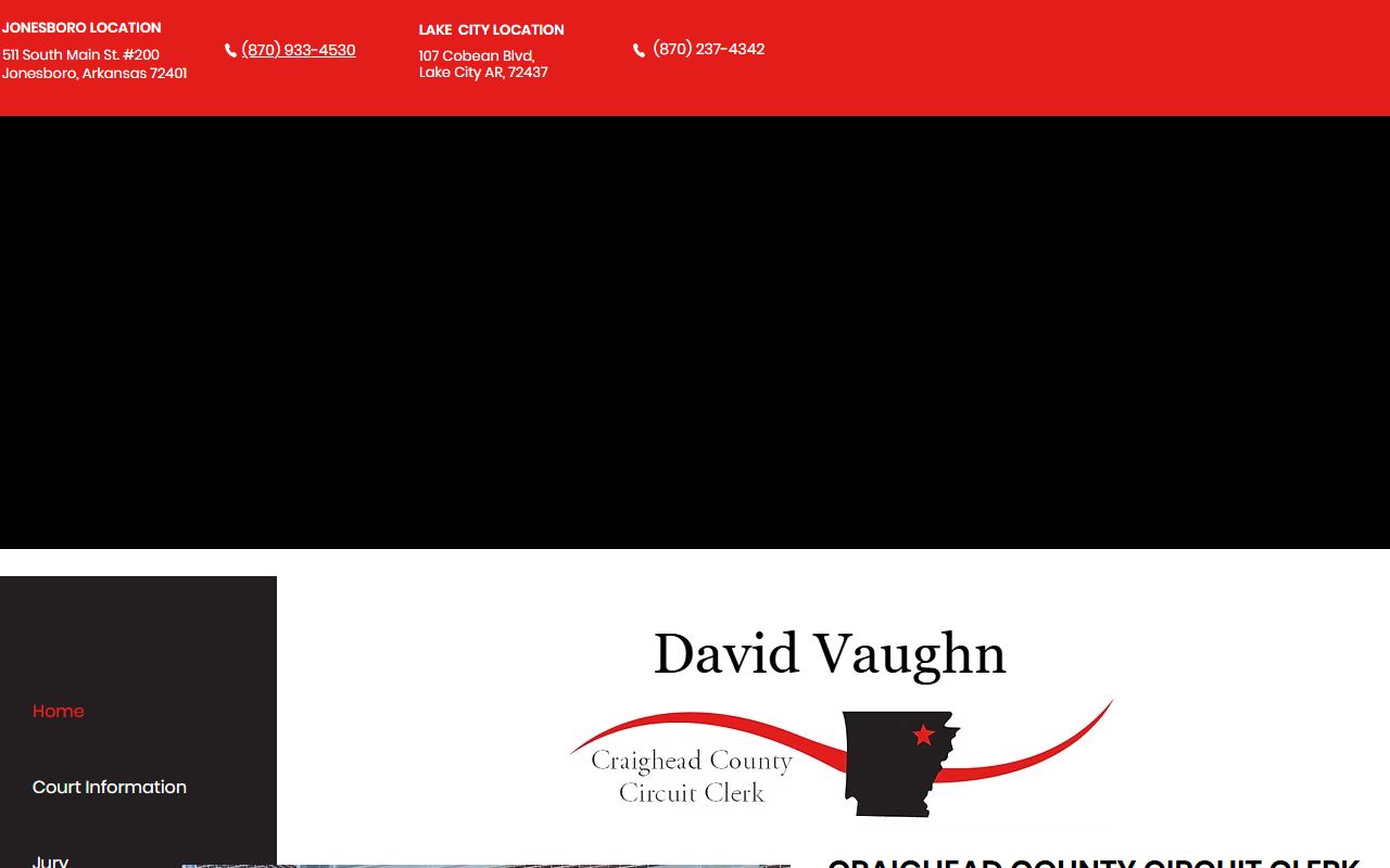 Craighead County Circuit Clerk - Jonesboro civil court records